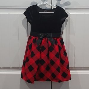 NWT Buffalo Plaid Christmas Dress